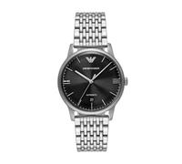 Emporio Armani Men's Analog Automatic Watch with Stainless Steel Strap AR60081