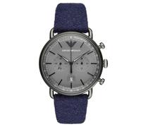 Emporio Armani Aviator Men's Chronograph Watch AR11144 - Iconic Luxury Timepiece with Precision Craftsmanship