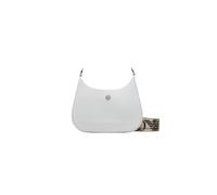 Emporio Armani Bag with Adjustable Shoulder Strap White, White