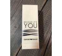 Emporio Armani Because It’s You 15ml Eau De Parfum Women’s Spray New
