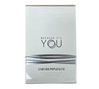 EMPORIO ARMANI BECAUSE IT'S YOU 100ML EAU DE PARFUM SPRAY BRAND NEW & SEALED