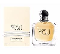 Emporio Armani BECAUSE IT'S YOU 50ml Eau De Parfum EDP NEW & CELLO SEALED