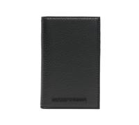 Emporio Armani bi-fold leather cardholder - Black OS