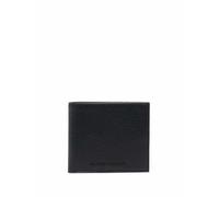 Emporio Armani bi-fold leather wallet - Black OS
