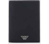Emporio Armani Bifold Document Holder with Monogram and Logo - Size: OS - male