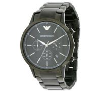 Armani Mens AR2485 Watch - Black - One Size