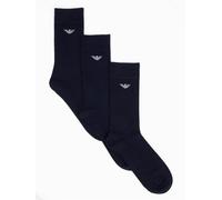 Emporio Armani Em000554_af14446 Socks Blue EU 39-46 Men