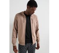 Emporio Armani Bodywear Basic Terry Tape Lounge Shorts, Light Brown, Size Xl, Men Light Brown