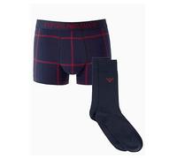 Emporio Armani Holidays Gift Set Slips Blue S Men