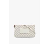 EMPORIO ARMANI Bosa Mini Fancy Anitque White Shoulder Pochette Bag Siz
