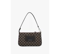 EMPORIO ARMANI Bosa Mini Fancy T Moro Shoulder Pochette Bag Size: One