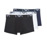 Armani Mens 3 Pack Boxers in Multi colour - Multicolour Cotton - Size 2XL
