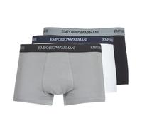 Emporio Armani Boxer shorts CC717-PACK DE 3 in Black EU S