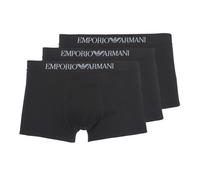 Emporio Armani Men's Cc722-111610 Swim Trunks, Black, S UK