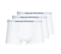 Emporio Armani Boxer shorts CC722-PACK DE 3 in White EU XL