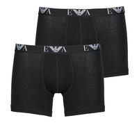 Emporio Armani Men's 111284cc715 Boxer Shorts, Black (Nero/Nero 07320), M UK