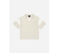Emporio Armani Boys Eagle Logo Polo Shirt in Beige - Camel - 8 Yrs