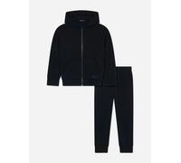 Emporio Armani Boys Logo Tracksuit in Navy - Blue - 6 Yrs