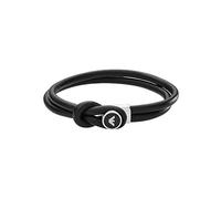 Emporio Armani Bracelet for Men , 18.50CM Silver Stainless Steel Bracelet, EGS2212040