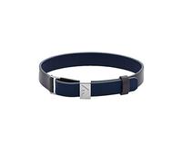 Emporio Armani Mens Bracelet Stainless Steel, Silver, Men Ilver