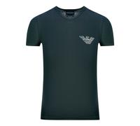 Emporio Armani Brand Logo Black Underwear T-Shirt - S
