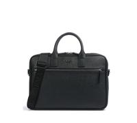 Emporio Armani Business Regenerated Briefcase, male, black