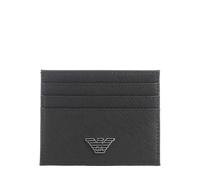 Emporio Armani Business Regenerated Credit card holder, male, black