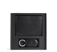 Emporio Armani Business Regenerated Giftset Wallet, male, black
