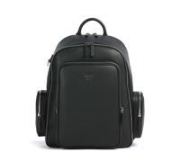 Emporio Armani Business Regenerated | leather Backpack | black