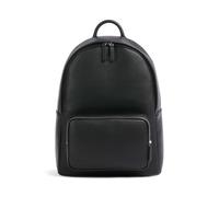Emporio Armani Business Regenerated | leather Backpack | black