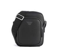Emporio Armani Business Regenerated | leather Crossbody bag | black