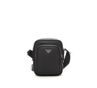 Emporio Armani Business Regenerated Shoulder Bag Black, Black
