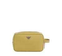 Emporio Armani Business Regenerated | Toiletry bag | olive