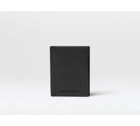 Emporio Armani Calfskin Bifold Wallet with Logo - Size: OS - male