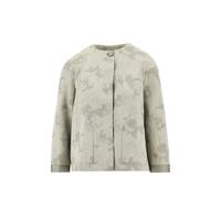 Emporio Armani camo flower jacquard fabric jacket - Grey 38-40-42-44-46-48