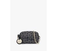EMPORIO ARMANI Canvas Jacquard Denim Camera Bag Colour: Dnf, Size: One