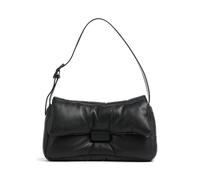 Emporio Armani Cassandra | leather Shoulder bag | black