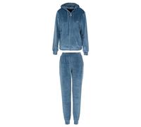 Emporio Armani Chenille Loungewear Tracksuit, Storm, XL