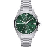 Emporio Armani Claudio AR11480 - Man - 43 mm - Analogue - Quartz - Mineral Glass Green 20 mm
