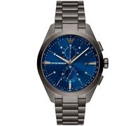 Emporio Armani Claudio AR11481 - Man - 43 mm - Analogue - Quartz - Mineral Glass Blue 20 mm