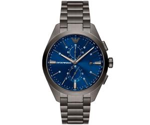 Emporio Armani Claudio AR11481 - Man - 43 mm - Analogue - Quartz - Mineral Glass Blue 20 mm