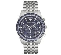 Emporio Armani Claudio AR6072 Men's Chronograph Watch - 46mm Blue Dial