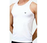 Emporio Armani Cotton Stretch Crew Neck Tank Top
