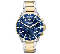 Emporio Armani Diver AR11362 - Man - 43 mm - Analogue - Quartz - Mineral Glass Blue 22 mm