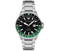 Emporio Armani Diver AR11589 - Man - 42 mm - Analogue - Quartz - Mineral Glass Black 22 mm