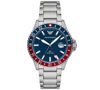 Emporio Armani Diver AR11590 - Man - 42 mm - Analogue - Quartz - Mineral Glass Blue 22 mm