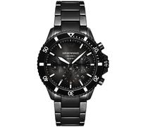 Emporio Armani Diver Ceramic AR70010 - Man - 43 mm - Analogue - Quartz - Mineral Glass Black 22 mm