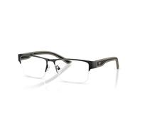 Emporio Armani EA1182 3001 Man Optical frames Metal Black Transparent Squared Normal