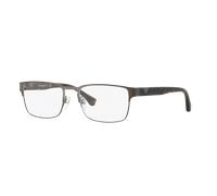 Emporio Armani EA1027 3003 Man Optical frames Metal Grey Squared Normal