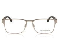 Emporio Armani EA1027 Men's Glasses, Silver, Size 53